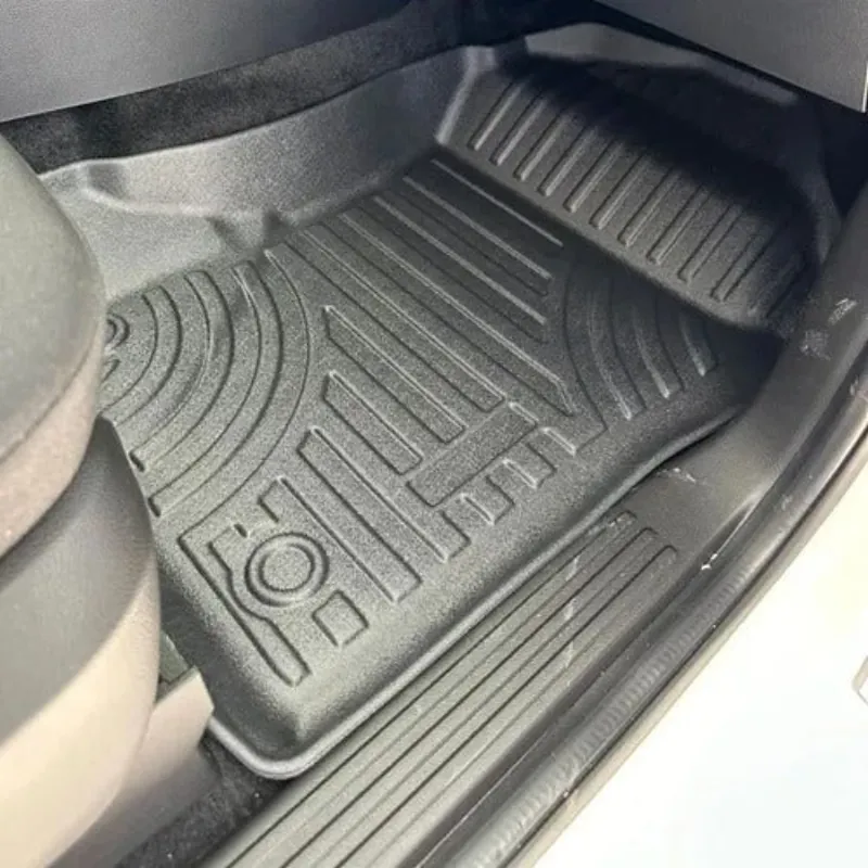 Tapetes instalados no Fiat Argo 2021