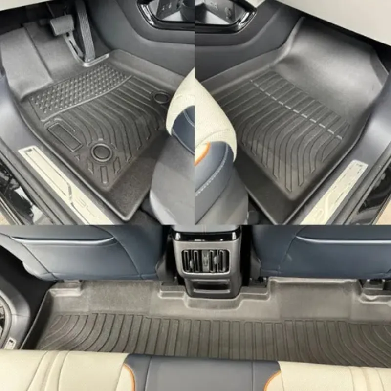 Tapetes instalados no Honda Civic 2022